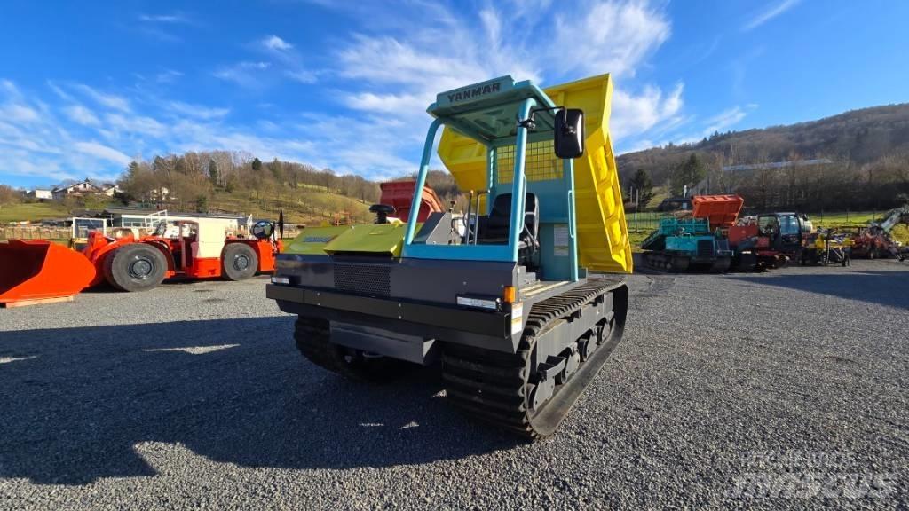 Yanmar C 80 R Autobasculante cu senile