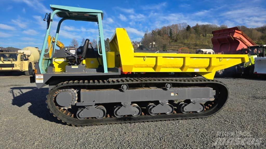 Yanmar C 80 R Autobasculante cu senile