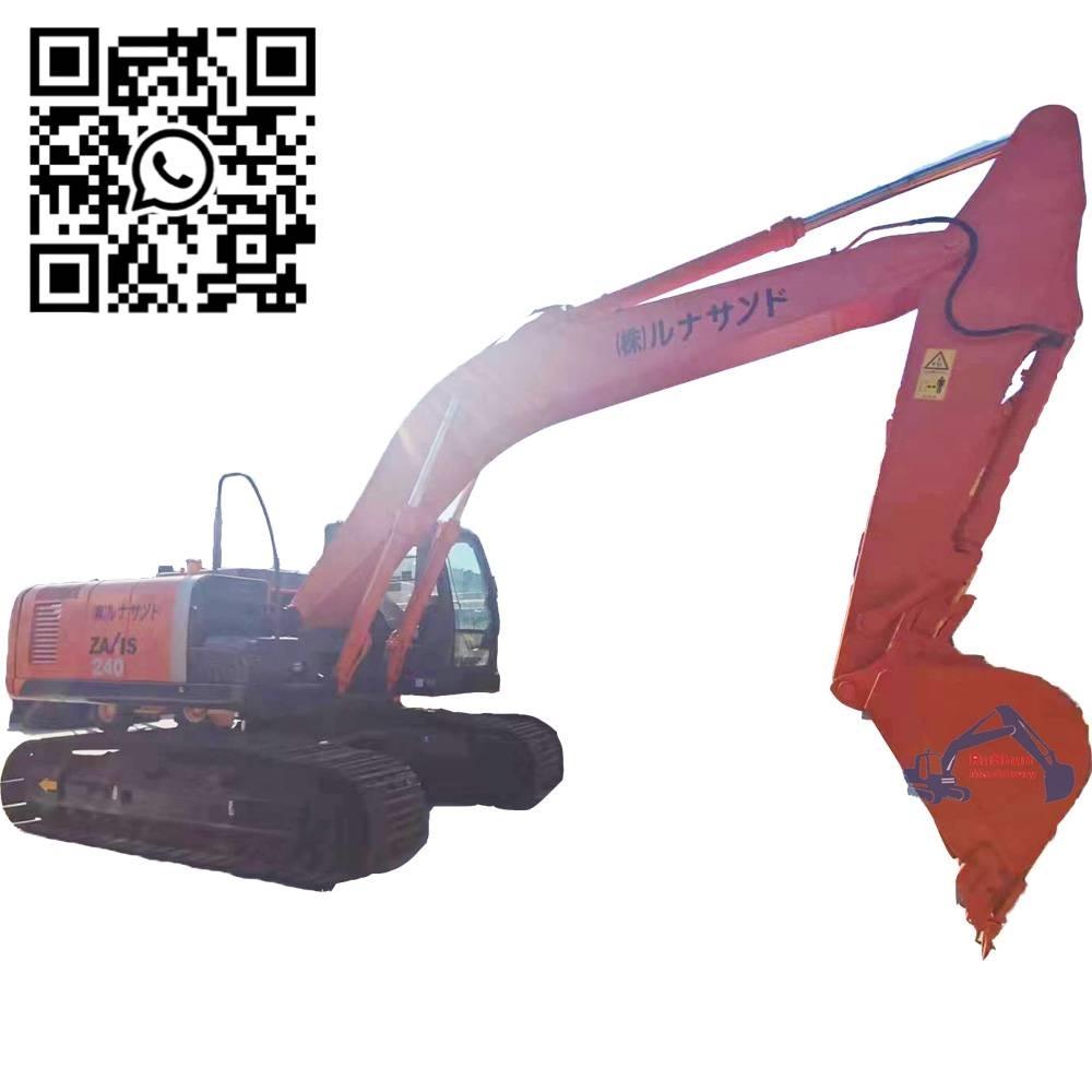 Hitachi ZX240-3 Excavatoare pe șenile
