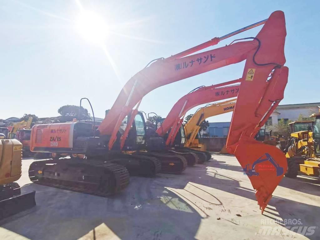 Hitachi ZX240-3 Excavatoare pe șenile
