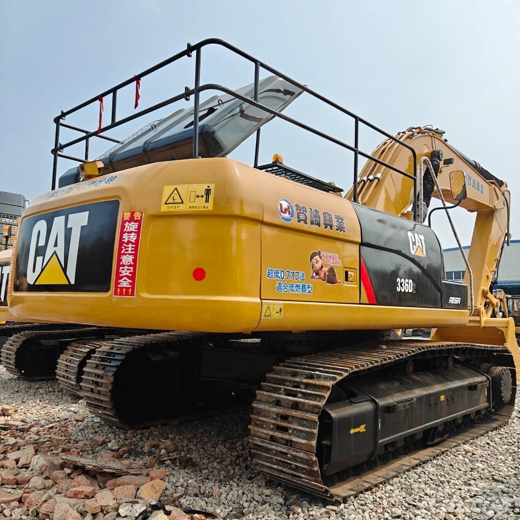 CAT 336D2 Excavatoare pe șenile
