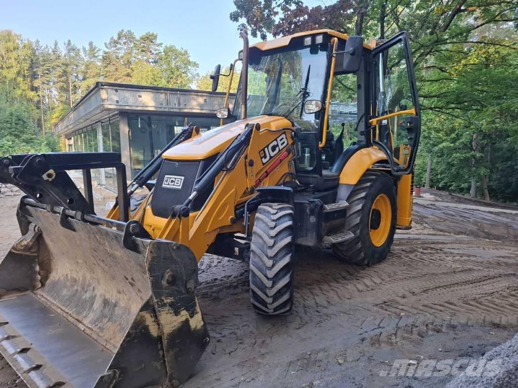 JCB 3CX PLUS Buldoexcavatoare