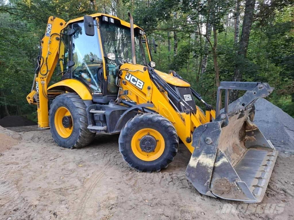 JCB 3CX PLUS Buldoexcavatoare