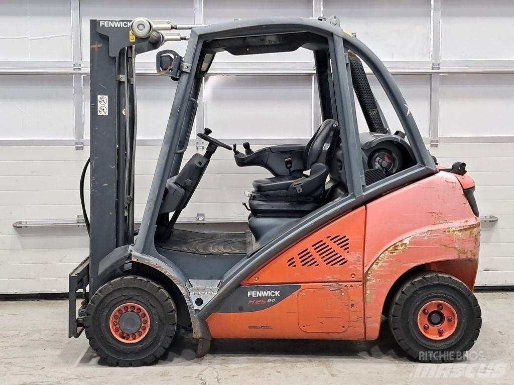 Linde H25T-02 Stivuitor GPL