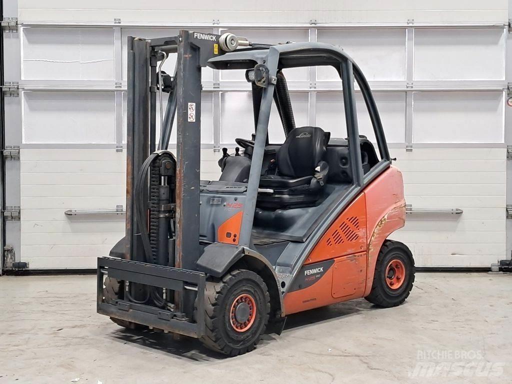 Linde H25T-02 Stivuitor GPL