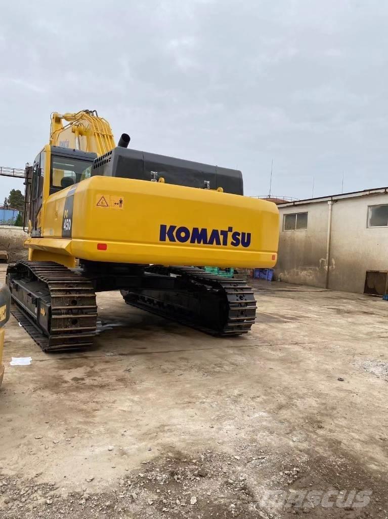 Komatsu PC 450 Excavatoare pe șenile

