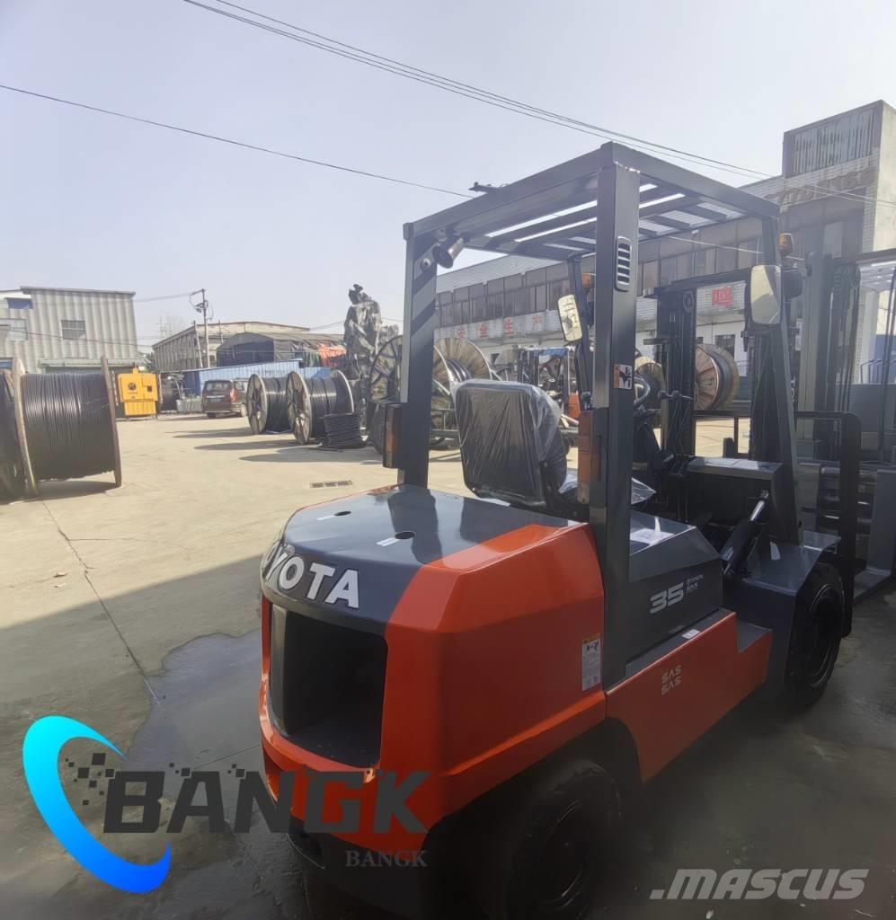 Toyota 35 Stivuitor diesel