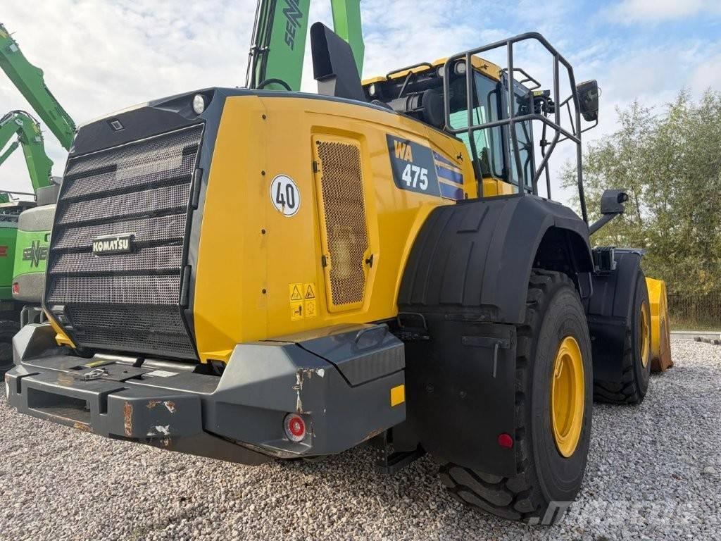 Komatsu WA 475-10E0 Incarcator pe pneuri