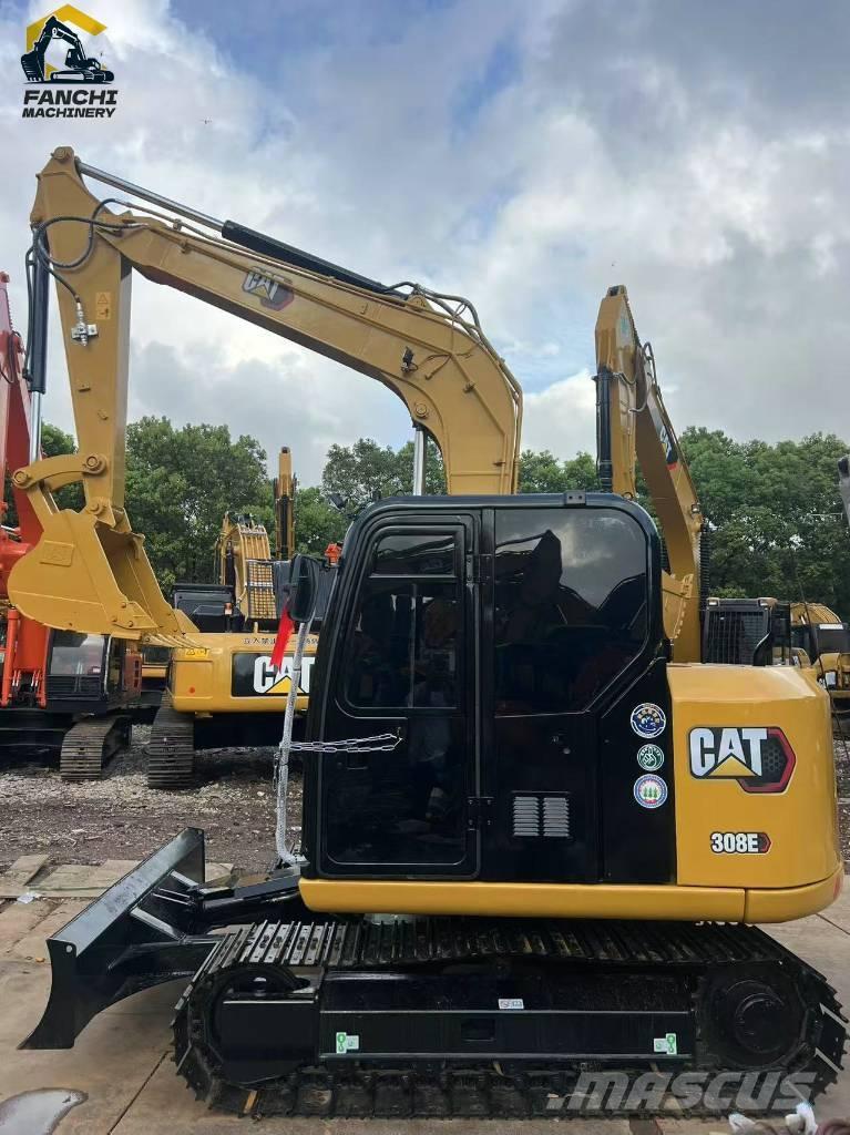 CAT 308 E 2 Excavatoare pe șenile
