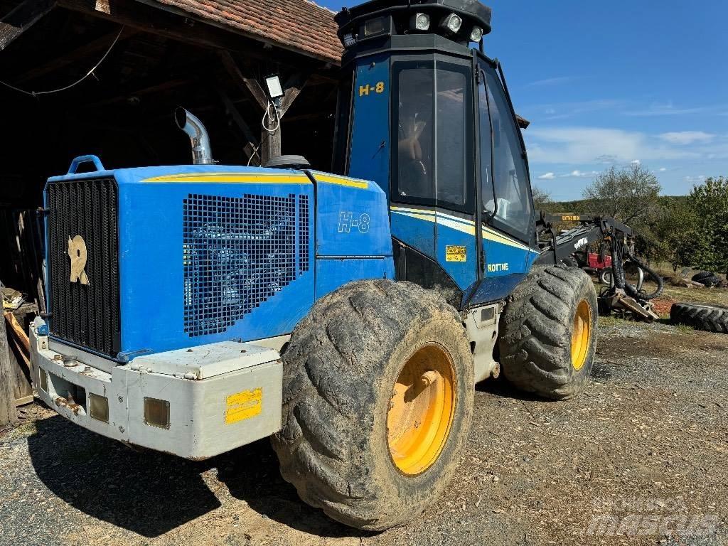 Rottne H8B Combine forestiere