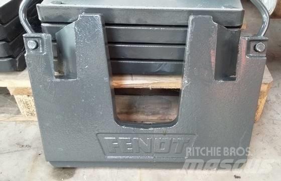 Fendt Pesos Novos Greutăți față