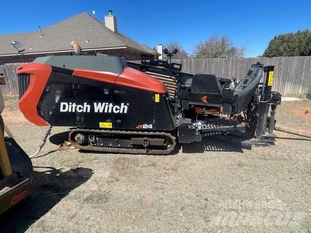 Ditch Witch JT24 Instalatii de foraj orizontal