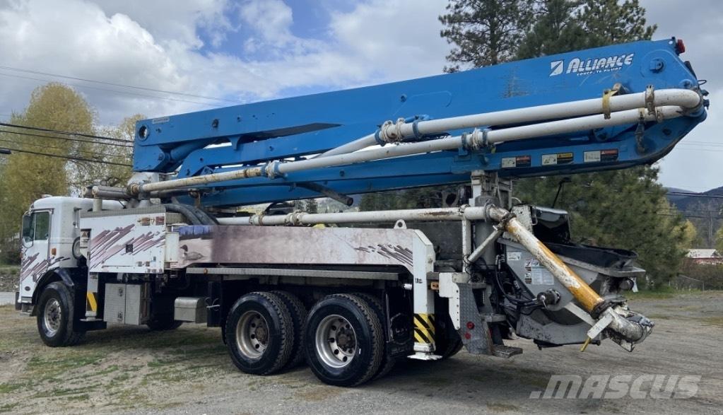 Alliance 37M (#1028) Pompa pentru beton