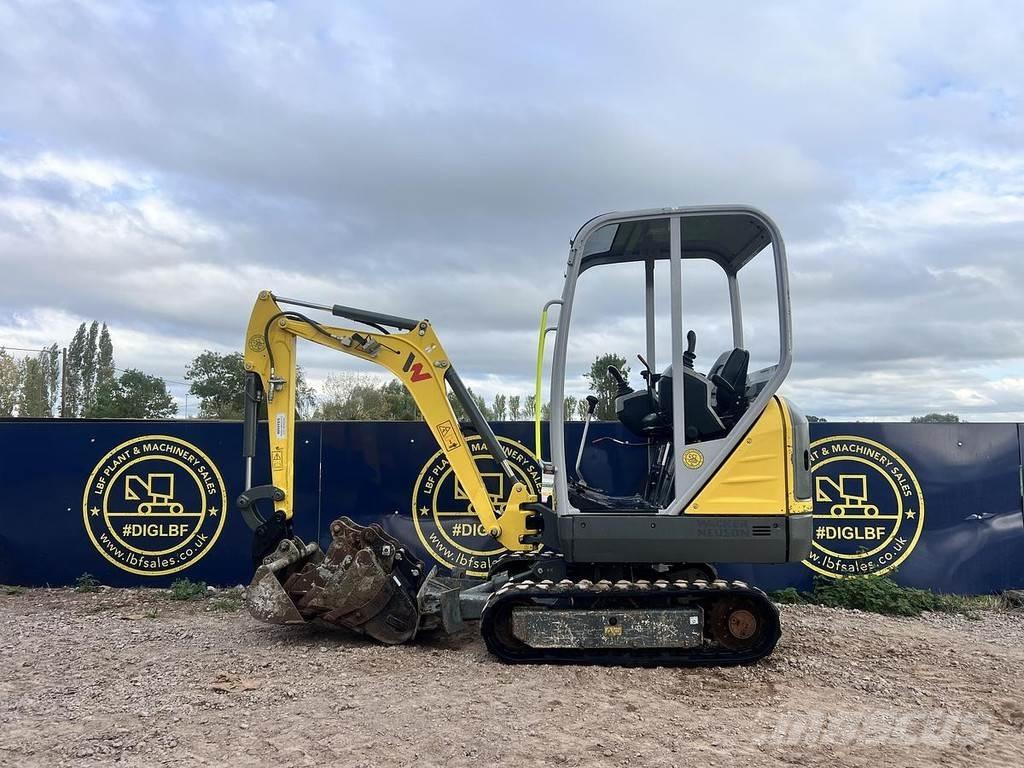 Wacker Neuson ET16 Excavatoare speciale