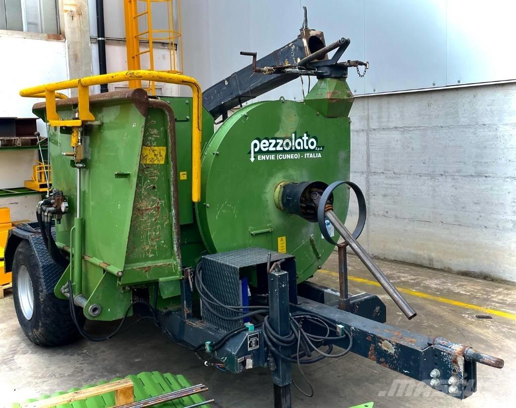 Pezzolato PTH 400 G Masini de tocat lemn