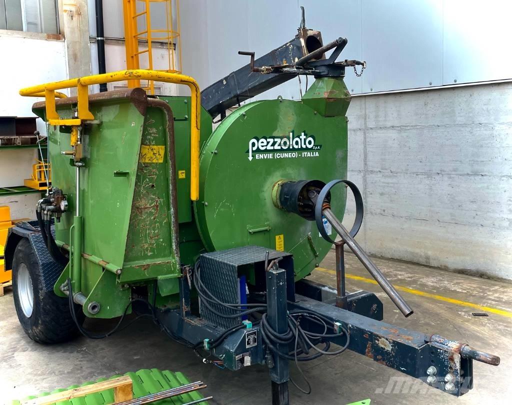 Pezzolato PTH 400 G Masini de tocat lemn