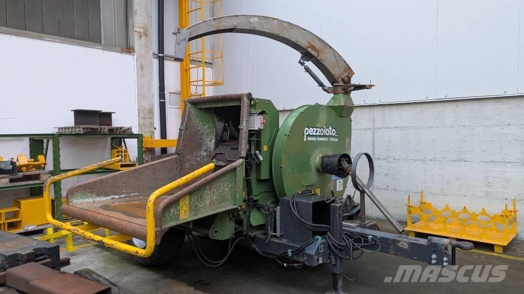 Pezzolato PTH 400 G Masini de tocat lemn