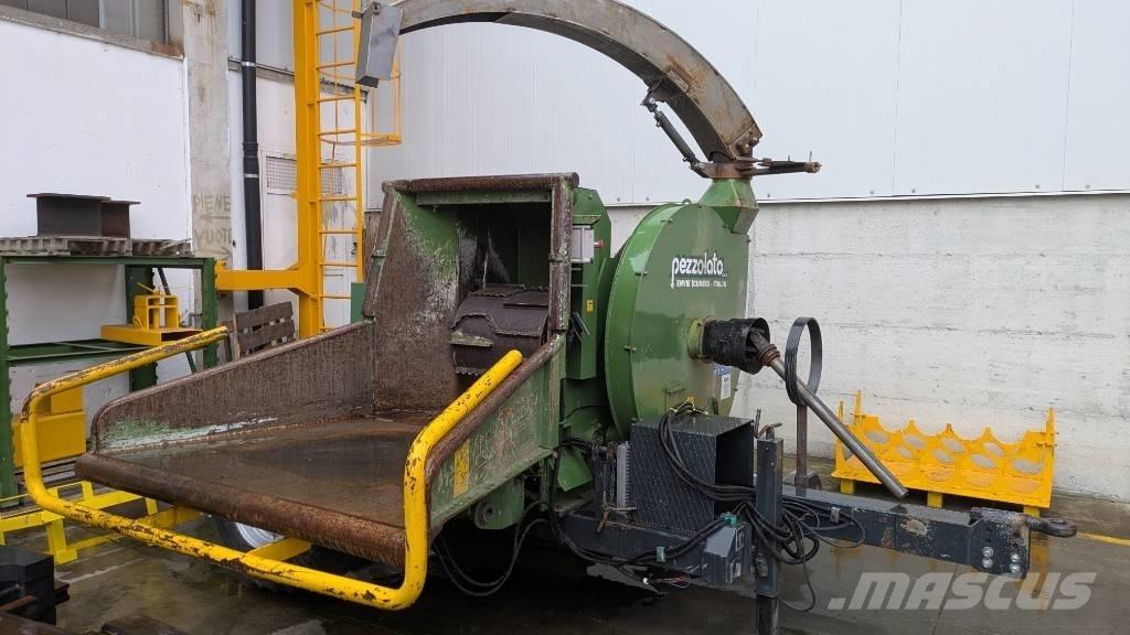 Pezzolato PTH 400 G Masini de tocat lemn