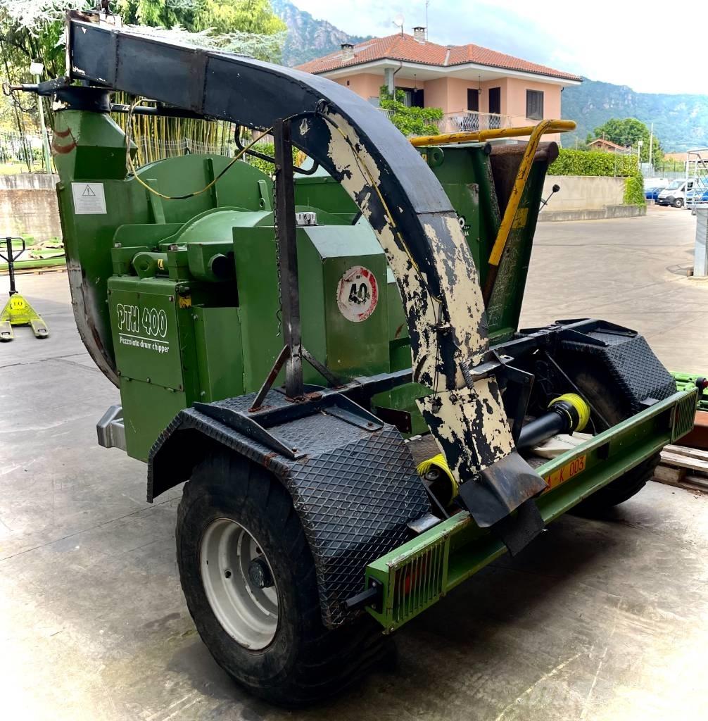 Pezzolato PTH 400 G Masini de tocat lemn