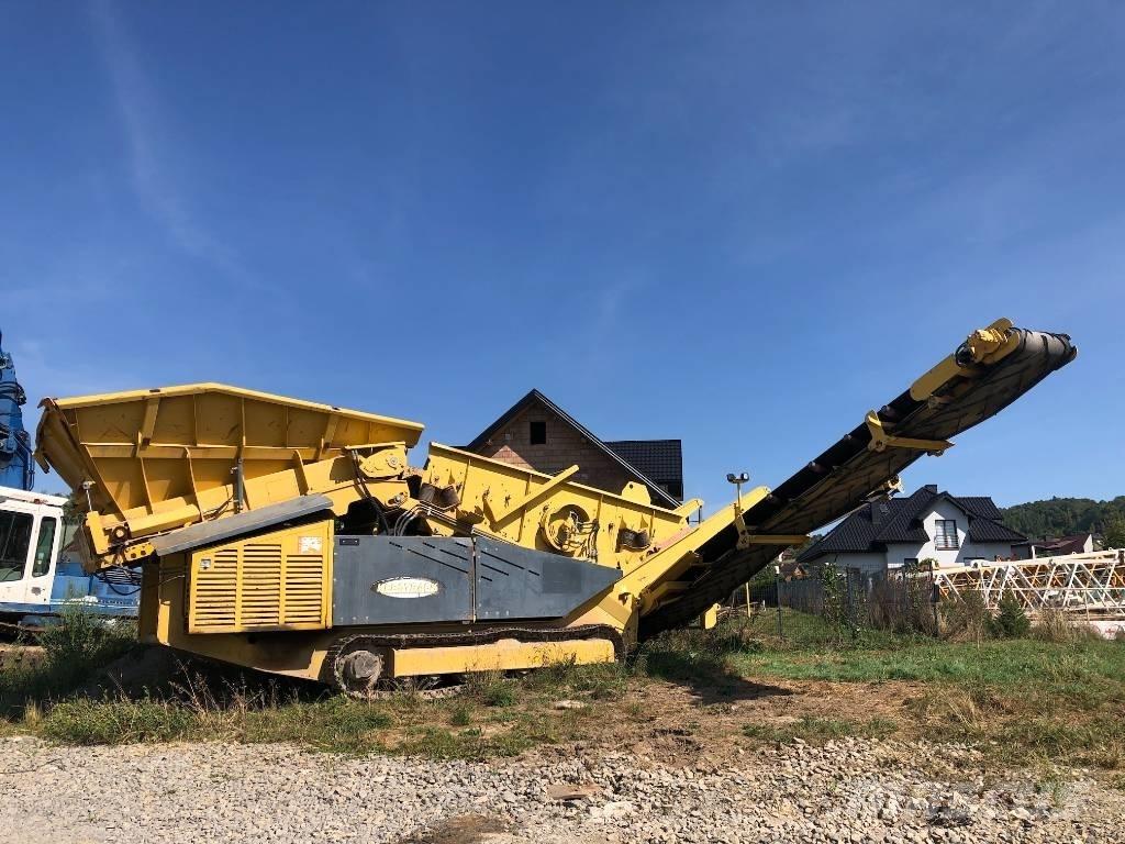 Keestrack NOVUM (K4) Dispozitive mobile de cernut
