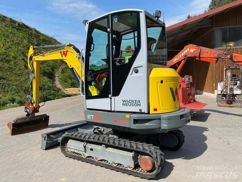 Wacker Neuson ET 35 Mini excavatoare < 7t