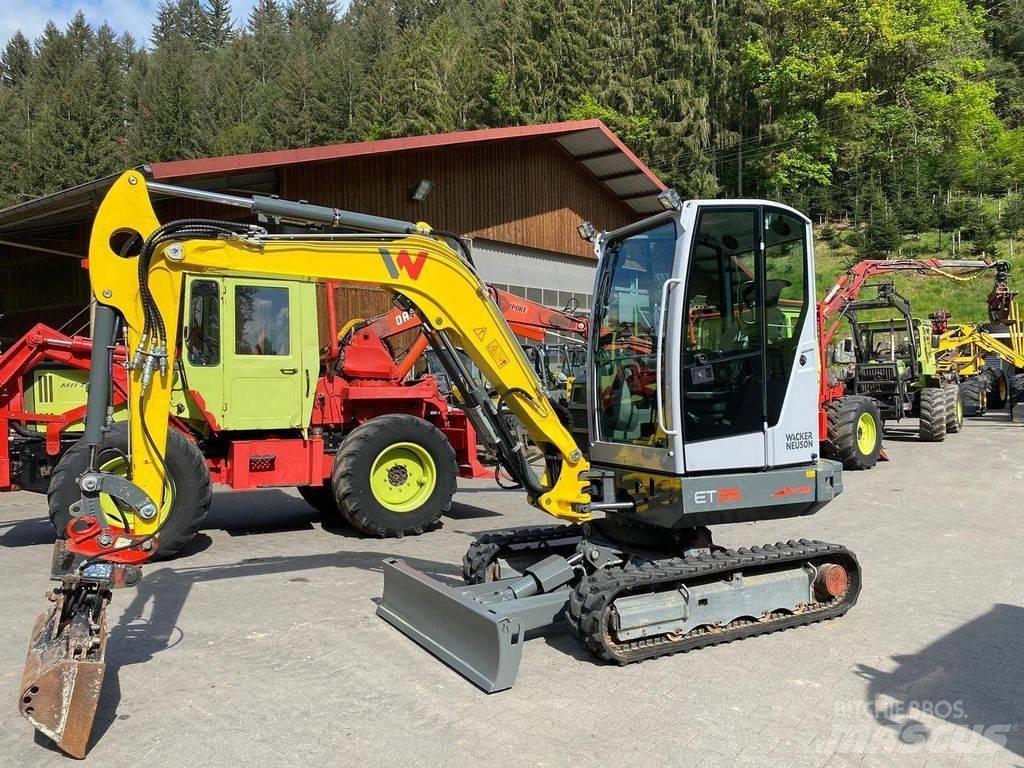 Wacker Neuson ET 35 Mini excavatoare < 7t