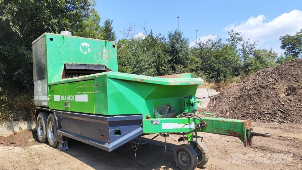 Willibald MZA 4600 Masini de tocat lemn