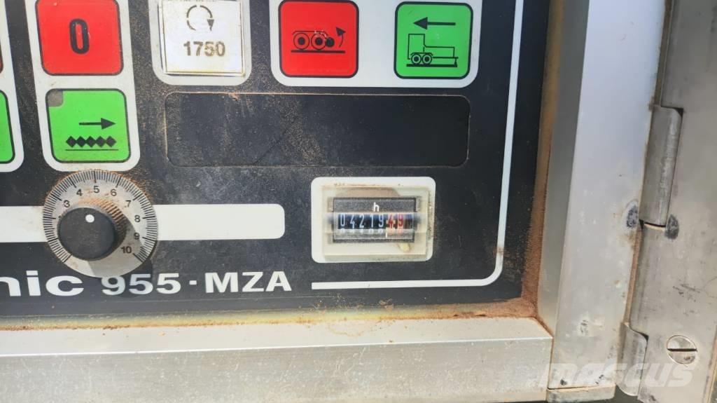 Willibald MZA 4600 Masini de tocat lemn