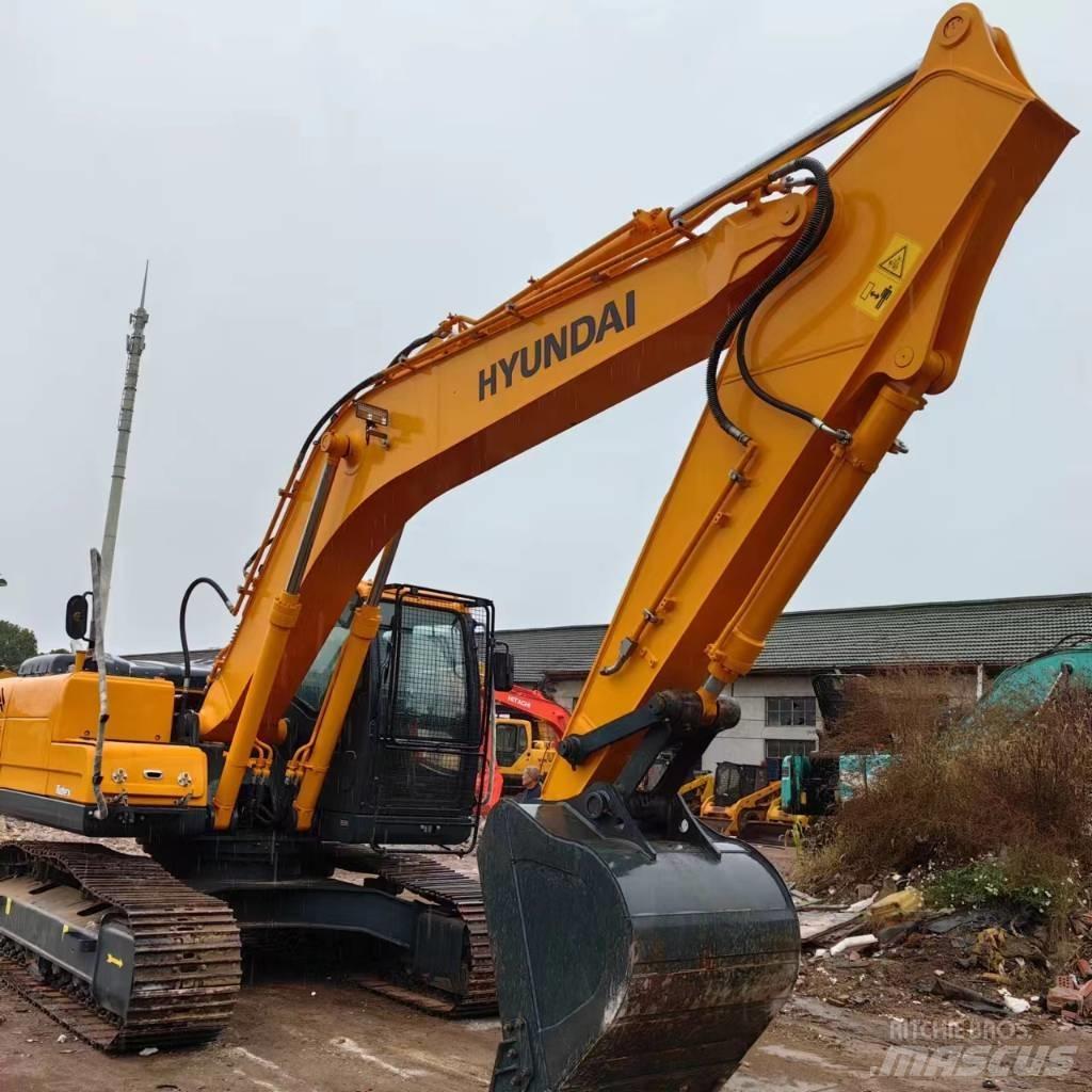 Hyundai R220LC-9 Excavatoare pe șenile
