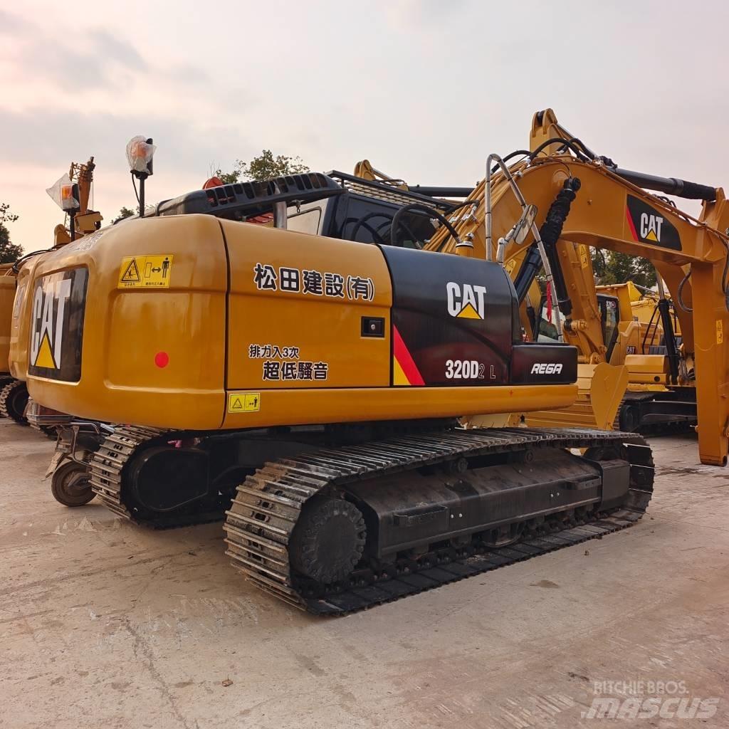 CAT 320 D Excavatoare pe șenile
