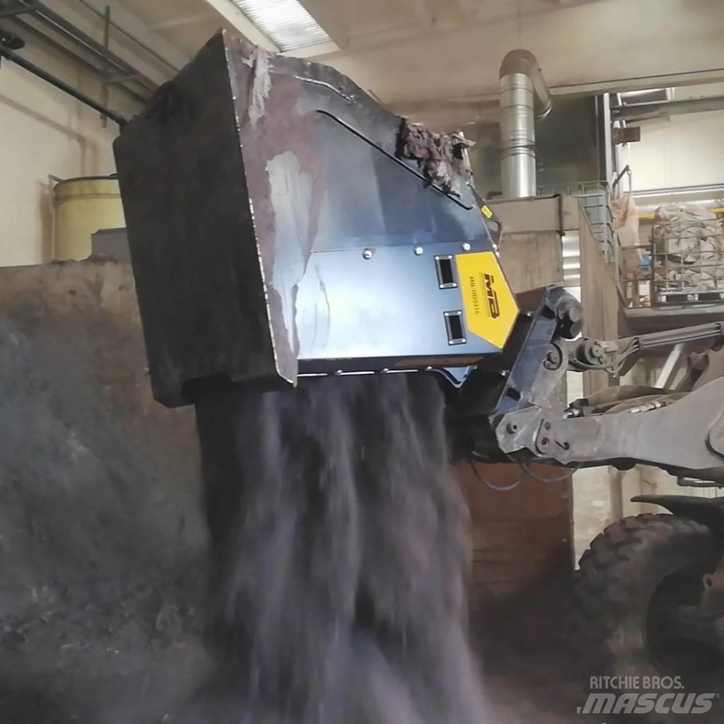 MB Crusher MB-HDS314 Masina speciala pentru imprastiat gunoiul