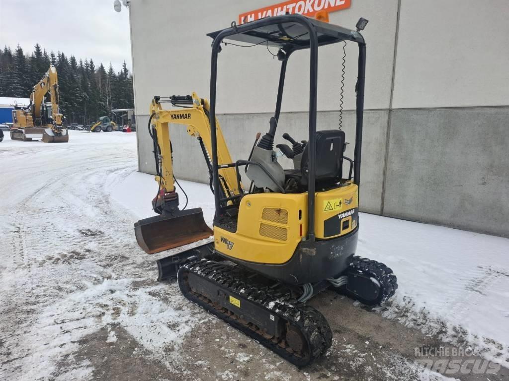 Yanmar Vio 17 Mini excavatoare < 7t