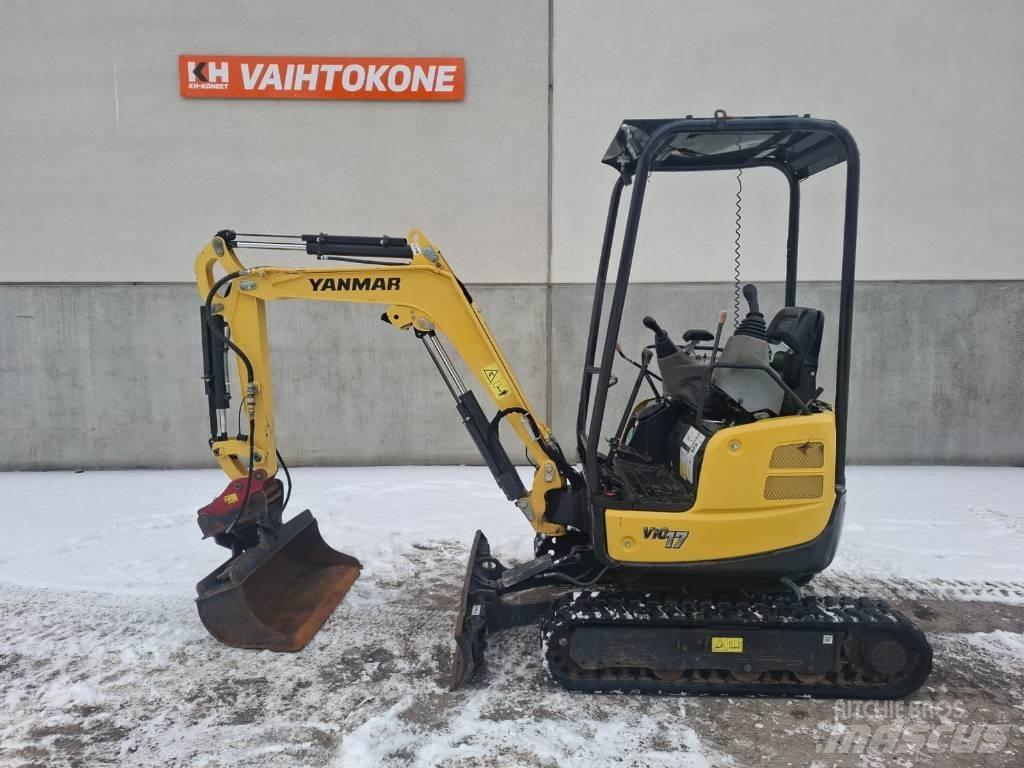 Yanmar Vio 17 Mini excavatoare < 7t