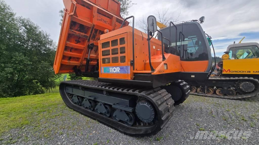 Hitachi EG 110 R Autobasculante cu senile