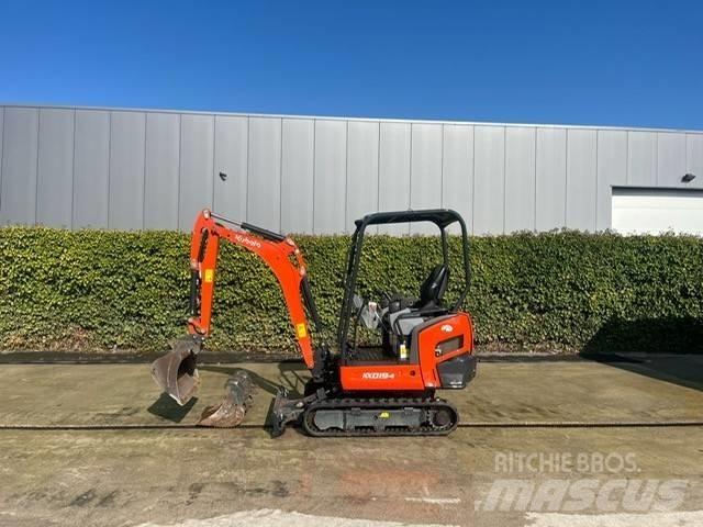 Kubota KX 016-4 Mini excavatoare < 7t