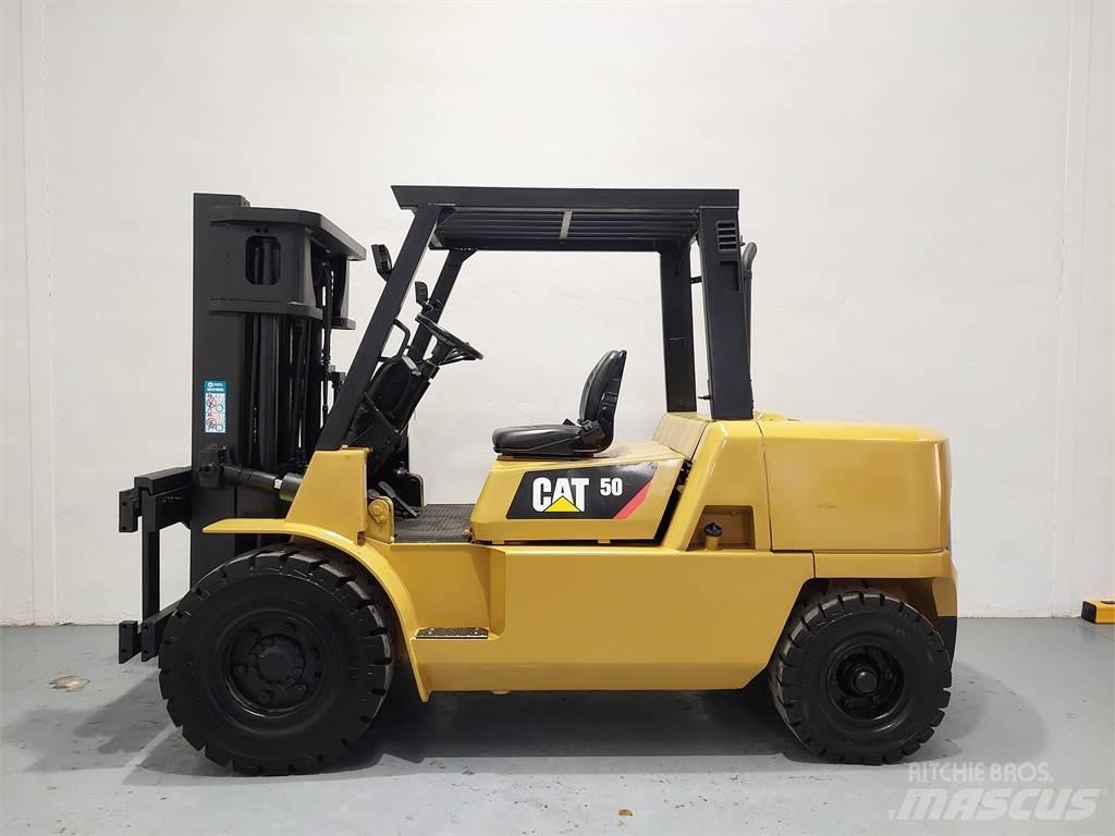 CAT DP50K MC Stivuitor diesel