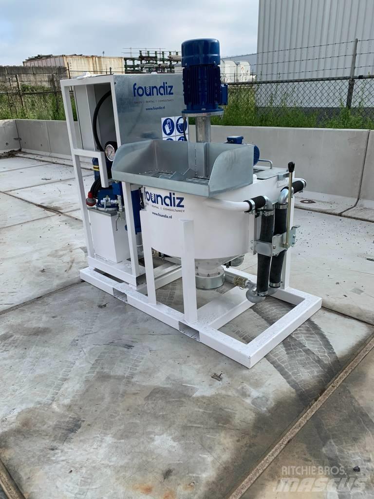 STA TM125 +T3S Centrala beton