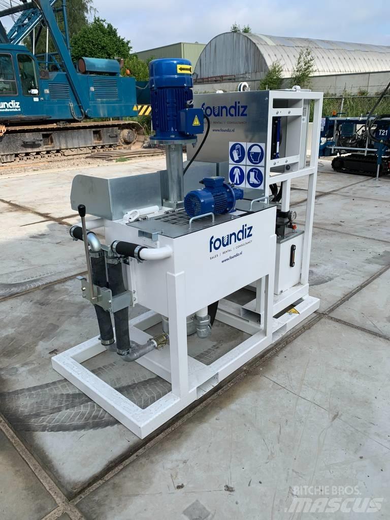 STA TM125 +T3S Centrala beton