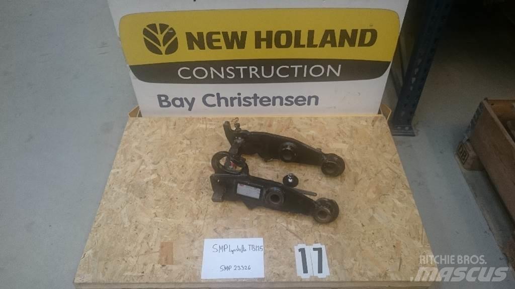 SMP TB125 lynskift Pistoane