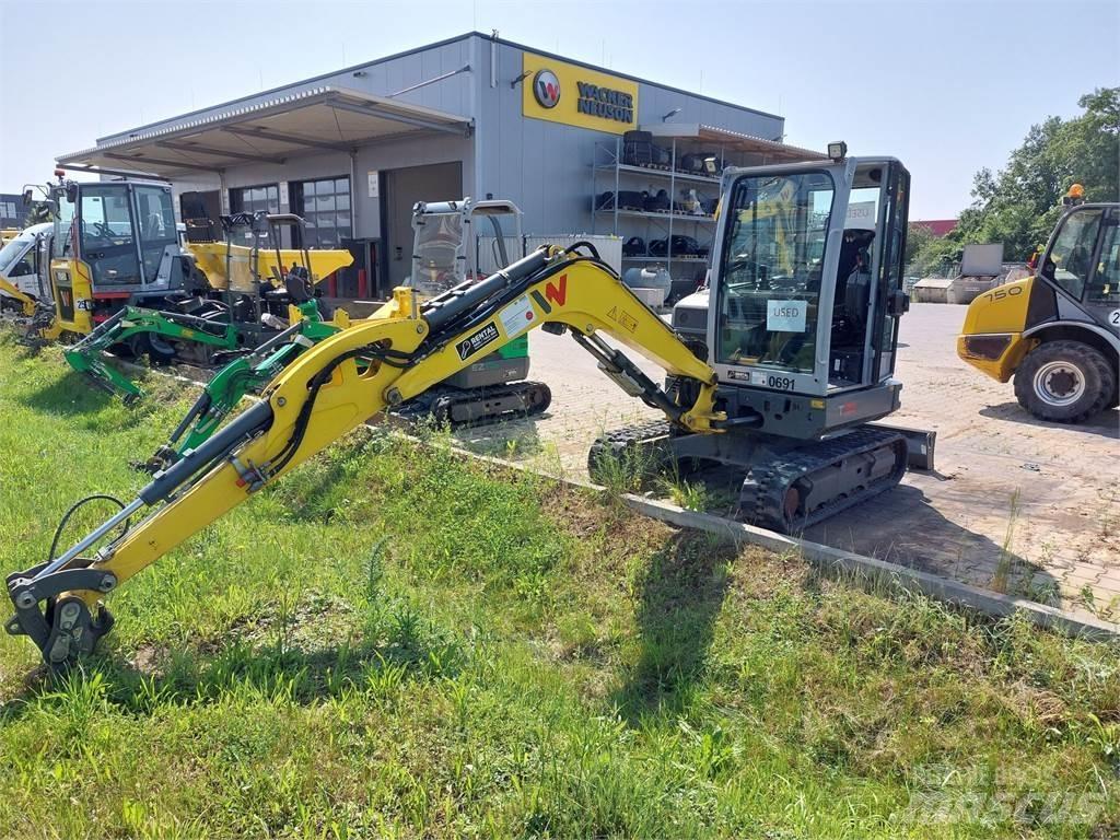 Wacker Neuson ET35 Excavatoare pe șenile
