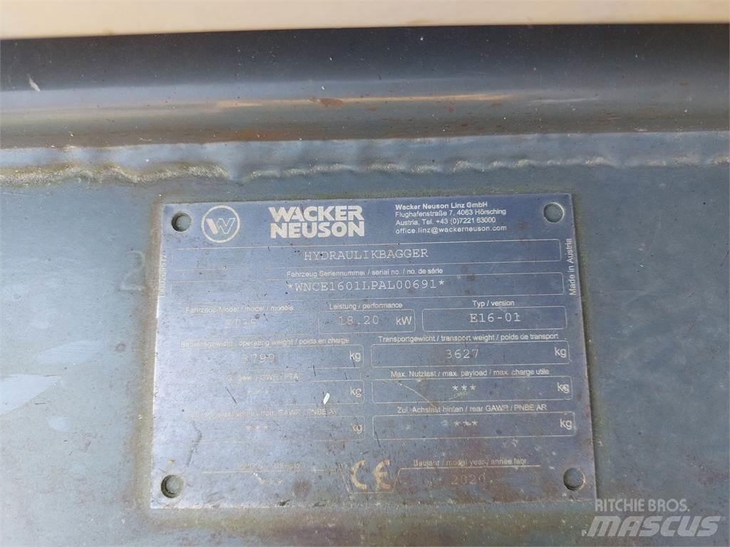 Wacker Neuson ET35 Excavatoare pe șenile
