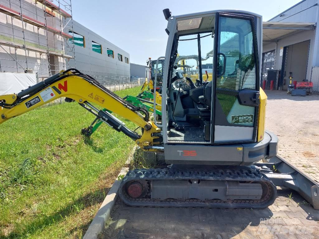 Wacker Neuson ET35 Excavatoare pe șenile
