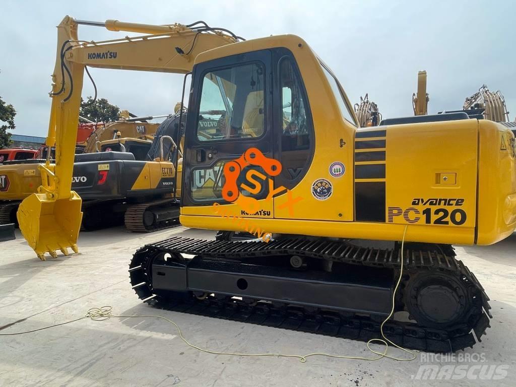 Komatsu PC 120 Excavatoare pe șenile
