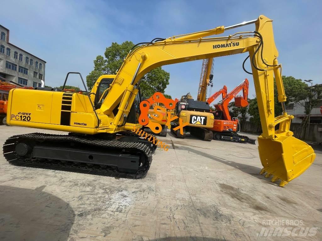 Komatsu PC 120 Excavatoare pe șenile
