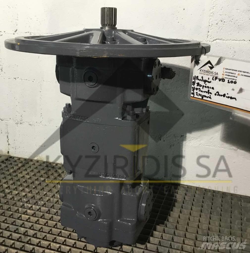 Liebherr LPVD 100 Hidraulice