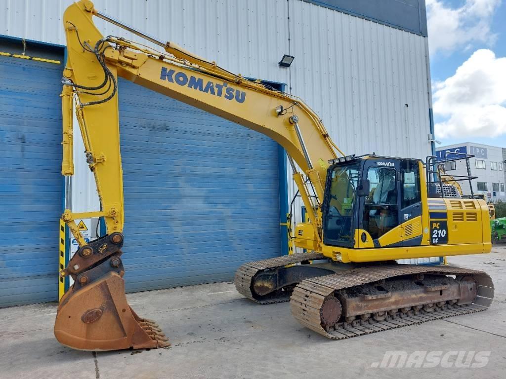 Komatsu PC210LC-10 Excavatoare pe șenile
