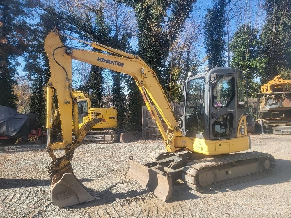Komatsu PC 50 MR Mini excavatoare < 7t