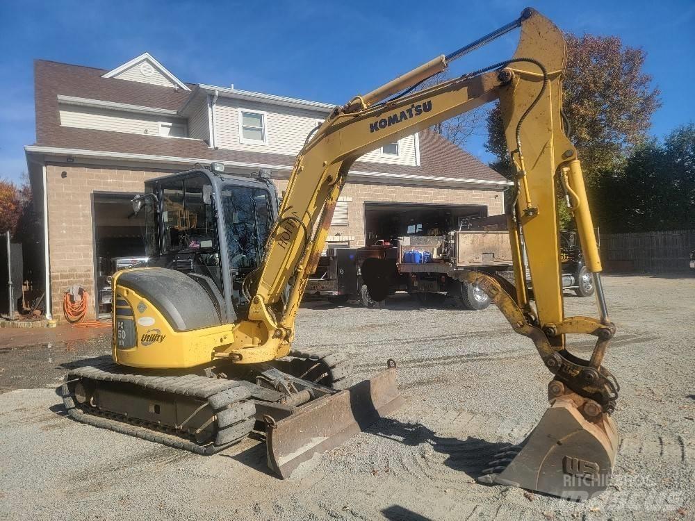 Komatsu PC 50 MR Mini excavatoare < 7t