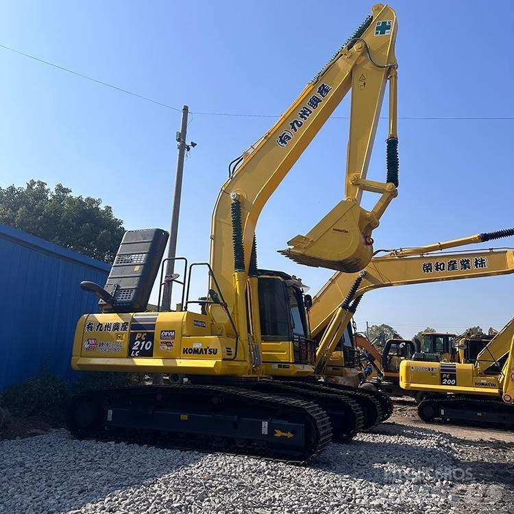 Komatsu PC210LC-8 Excavatoare pe șenile
