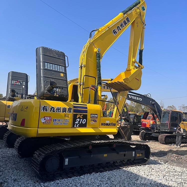 Komatsu PC210LC-8 Excavatoare pe șenile
